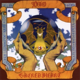 Audio CD: Dio (2) (1985) Sacred Heart