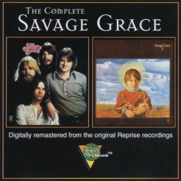 Audio CD: Savage Grace (2) (1970) Savage Grace + Savage Grace 2