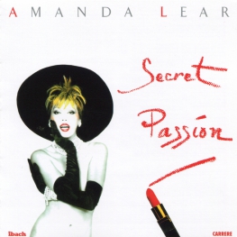 Audio CD: Amanda Lear (1986) Secret Passion