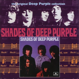 Audio CD: Deep Purple (1968) Shades Of Deep Purple