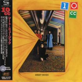Audio CD: 10cc (1974) Sheet Music