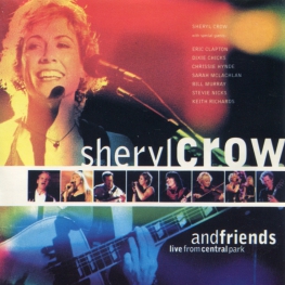 Audio CD: Sheryl Crow (1999) Live From Central Park