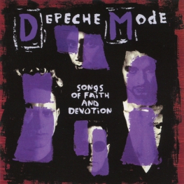 Audio CD: Depeche Mode (1993) Songs Of Faith And Devotion