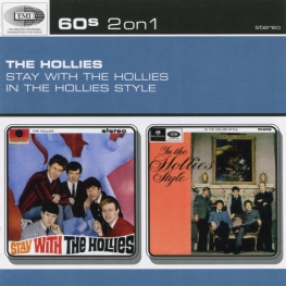 Audio CD: Hollies (1964) Stay With The Hollies + In The Hollies Style