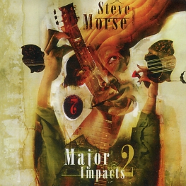 Audio CD: Steve Morse (2004) Major Impacts 2