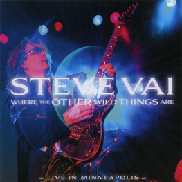 Audio CD: Steve Vai (2010) Where The Other Wild Things Are