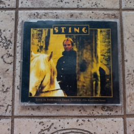 Audio CD: Sting (1993) Love Is Stronger Than Justice (The Munificent Seven)