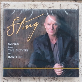 Audio CD: Sting (2014) Songs From The Movies And Rarities