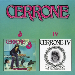 Audio CD: Cerrone (1977) Supernature + The Golden Touch