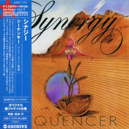 Audio CD: Synergy (3) (1976) Sequencer