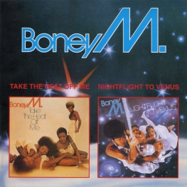 Audio CD: Boney M (1976) Take The Heat Off Me + Nightflight To Venus