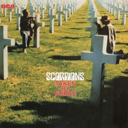 Audio CD: Scorpions (1977) Taken By Force