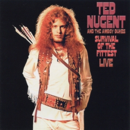 Audio CD: Ted Nugent (1971) Survival Of The Fittest