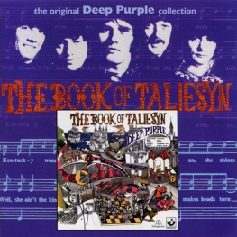 Audio CD: Deep Purple (1968) The Book Of Taliesyn