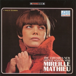Audio CD: Mireille Mathieu (1966) The Fabulous New French Singing Star