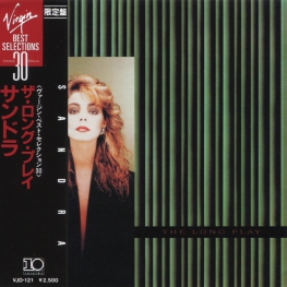 Audio CD: Sandra (1985) The Long Play