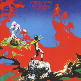 Audio CD: Uriah Heep (1972) The Magican's Birthday