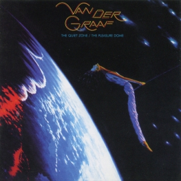 Audio CD: Van Der Graaf Generator (1977) The Quiet Zone / The Pleasure Dome