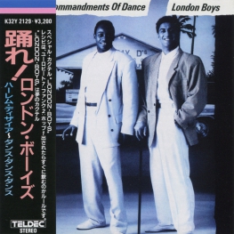 Audio CD: London Boys (1988) The Twelve Commandments Of Dance