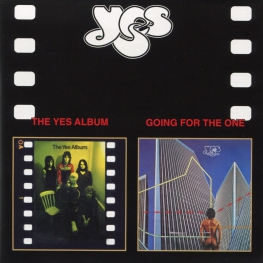 Audio CD: Yes (1971) The Yes Album + Going For The One