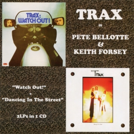 Audio CD: Trax (1977) Watch Out! + Dancing In The Street