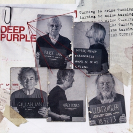 Audio CD: Deep Purple (2021) Turning To Crime