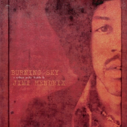 Audio CD: VA Burning Sky (2005) A Virtuoso Guitar Tribute To Jimi Hendrix