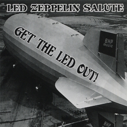 Audio CD: VA Get The Led Out! (2008) Led Zeppelin Salute