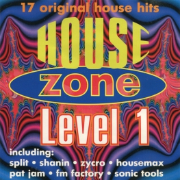 Audio CD: VA House Zone (1998) Level 1