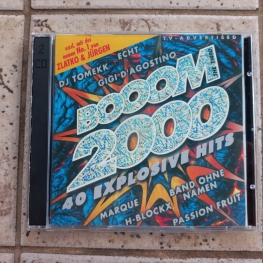 Audio CD: VA Booom 2000 (2000) The Third