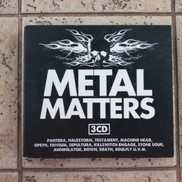 Audio CD: VA Metal Matters (2019) Compilation