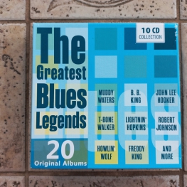 Audio CD: VA The Greatest Blues Legends (2015) Compilation
