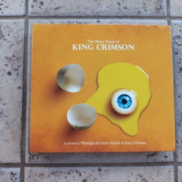 Audio CD: VA The Many Faces Of King Crimson (2016) A Journey Through The Inner World Of King Crimson