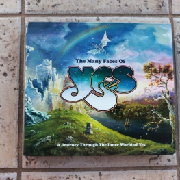 Audio CD: VA The Many Faces Of Yes (2014) A Journey Through The Inner World Of Yes