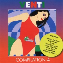 Audio CD: VA Venti Compilation (2016) Vol. 4