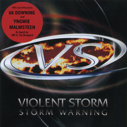 Audio CD: Violent Storm (2) (2007) Storm Warning