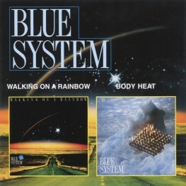 Audio CD: Blue System (1987) Walking On A Rainbow + Body Heat