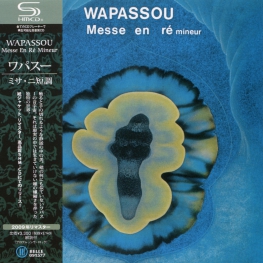 Audio CD: Wapassou (1976) Messe En Re Mineur