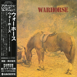 Audio CD: Warhorse (2) (1970) Warhorse