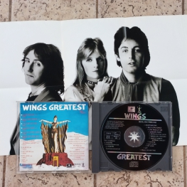 Audio CD: Wings (2) (1978) Wings Greatest