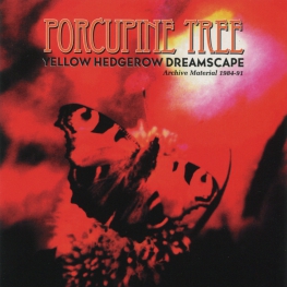 Audio CD: Porcupine Tree (1994) Yellow Hedgerow Dreamscape