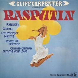 Оцифровка винила: Cliff Carpenter (1978) Rasputin