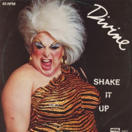 Оцифровка винила: Divine (1983) Shake It Up