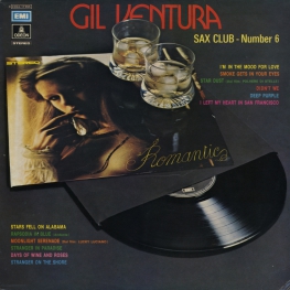 Оцифровка винила: Gil Ventura (1974) Sax Club Number 6 (Romantic)