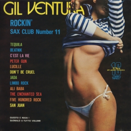 Оцифровка винила: Gil Ventura (1975) Sax Club Number 11 (Rockin')