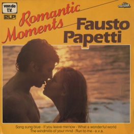 Оцифровка винила: Fausto Papetti (1980) Romantic Moments