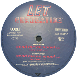 Оцифровка винила: L.E.T. Generation (1995) Send Me An Angel