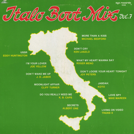 Оцифровка винила: VA Italo Boot Mix (1986) Vol.7