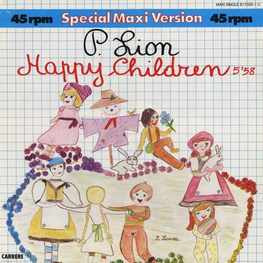 Оцифровка винила: P. Lion (1983) Happy Children