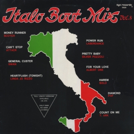 Оцифровка винила: VA Italo Boot Mix (1987) Vol.8